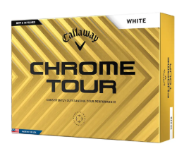 8 Pack-Callaway Chrome Tour X